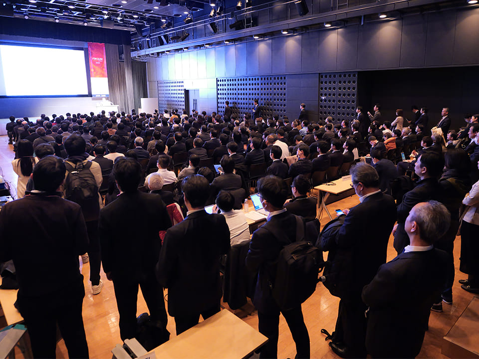 FIN/SUM会場の様子3